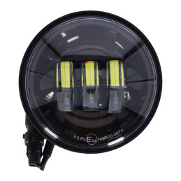 LED Spotlamp Set 11,2 cm 6500K E-keur Zwart
