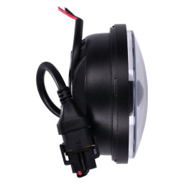 LED Spotlamp Set 11,2 cm 6500K E-keur Zwart