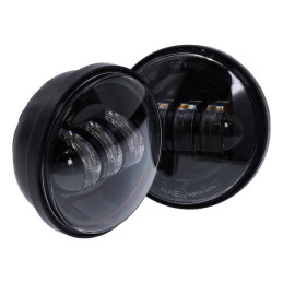 LED Spotlamp Set 11,2 cm 6500K E-keur Zwart