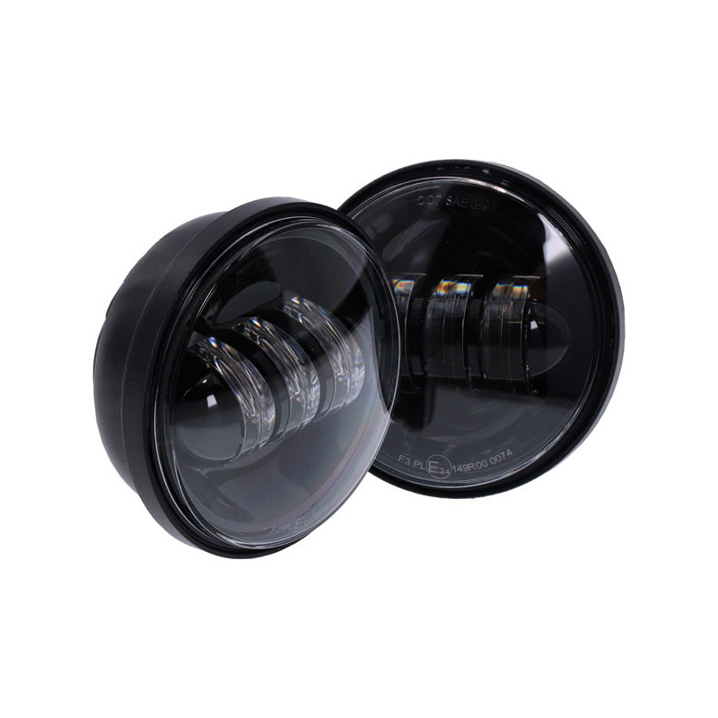 LED Spotlamp Set 11,2 cm 6500K E-keur Zwart