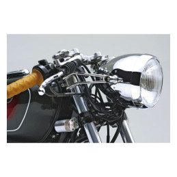 Koplamp 14,6 cm Daytona Vintage Chroom H4 E-keur