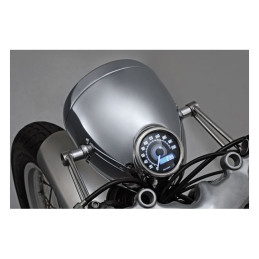 Koplamp 14,6 cm Daytona Vintage Chroom H4 E-keur
