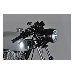 LED Koplamp 14,6 cm Daytona Neo Vintage Zwart E-keur