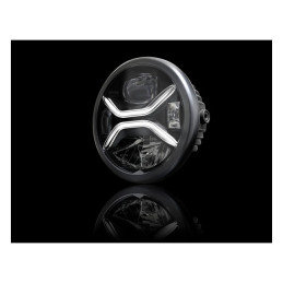 LED Koplamp 18,1 cm KOSO Xenith DRL E-keur