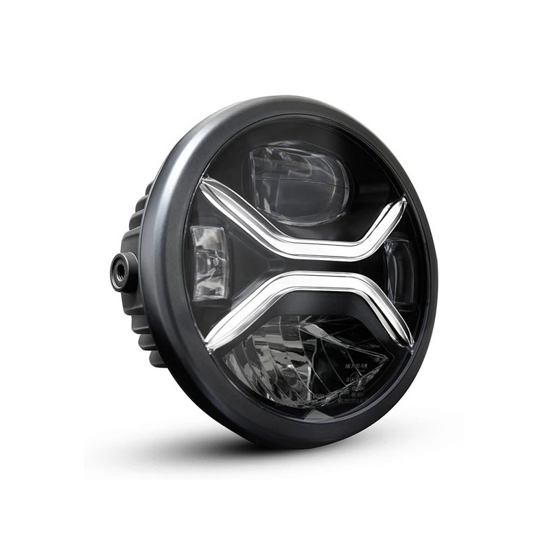 LED Koplamp 18,1 cm KOSO Xenith DRL E-keur