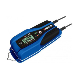 Acculader 6V 12V Shido 1A 4A Lithium AGM