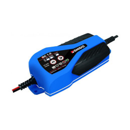 Acculader 12V Shido 1A Lithium AGM Loodaccu