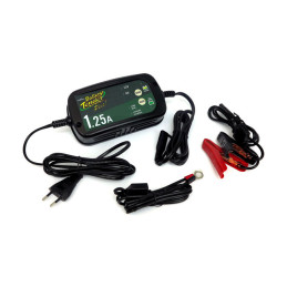 Acculader 6V 12V Battery Tender 1,25A Lithium AGM
