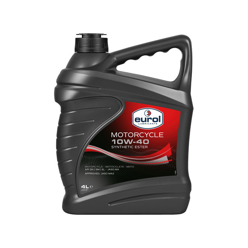 Motorolie 10W40 Semi-Synthetisch Eurol 4 Liter JASO MA