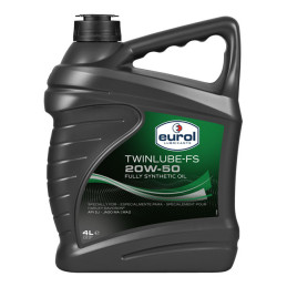 Motorolie 20W50 Volledig Synthetisch Eurol TwinLube-3 4 Liter