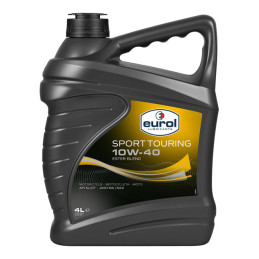 Motorolie 10W40 4 Liter Mineraal Eurol Sport Touring