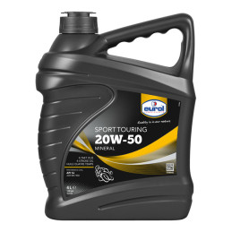 Motorolie 20W50 4 Liter Mineraal Eurol Sport Touring