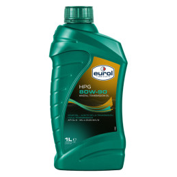 Versnellingsbakolie Harley-Davidson 80W90 GL-5 1 Liter Eurol
