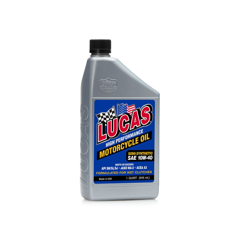 Motorolie 10W40 Semi-Synthetisch 946 ml Lucas Oil