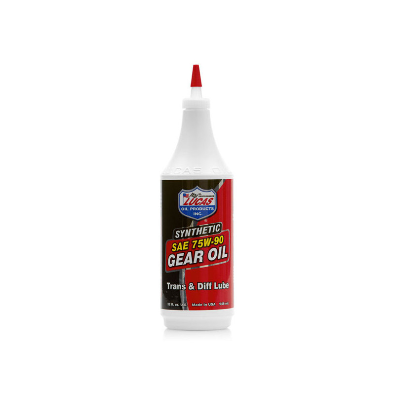 Versnellingsbakolie Harley-Davidson Big Twin 75W90 Synthetisch Lucas O