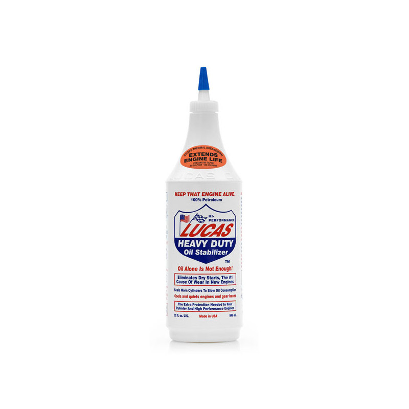 Motorolie Additief Heavy Duty Oil Stabilizer 946 ml Lucas Oil