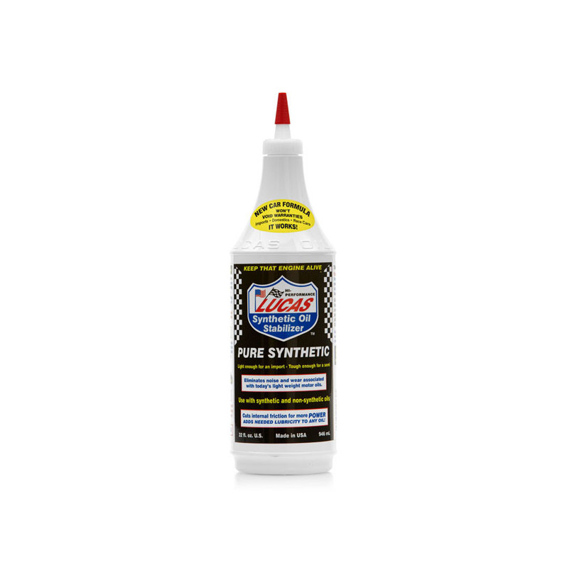 Motorolie Additief Heavy Duty Oil Stabilizer Synthetisch 946 ml Lucas