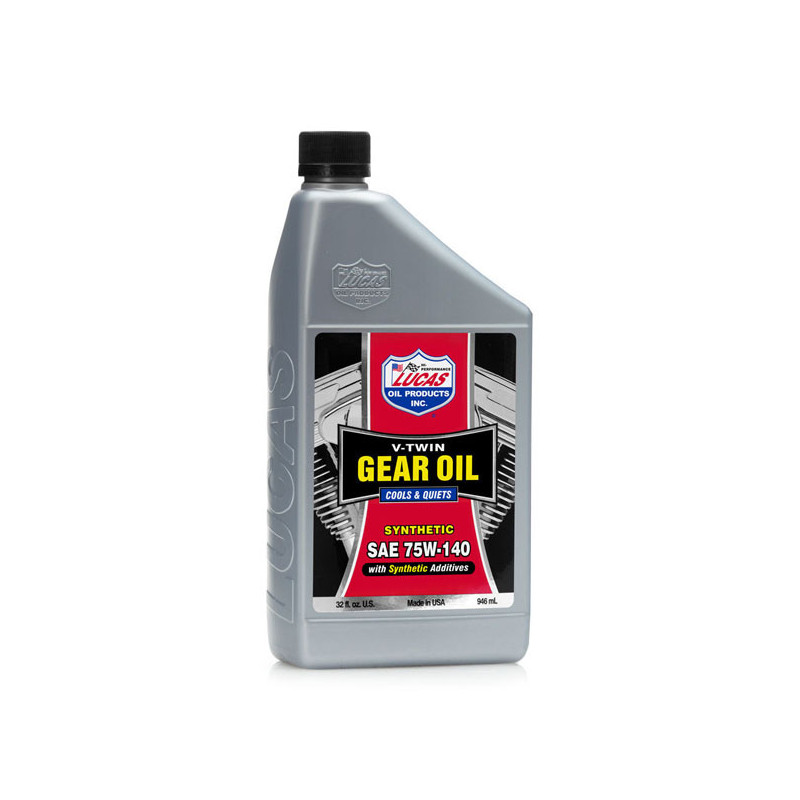 Versnellingsbakolie Harley-Davidson Big Twin 75W140 Synthetisch Lucas