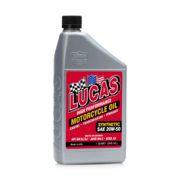 Motorolie Harley-Davidson 20W50 Synthetisch 946 ml Lucas Oil