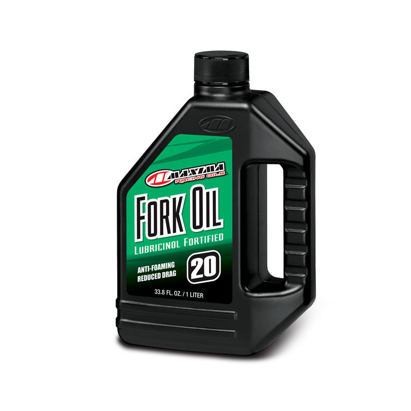 Voorvorkolie 20W 1 liter Maxima Racing Oils