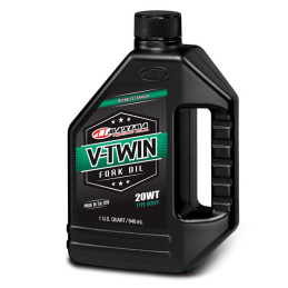 Voorvorkolie 20W Maxima V-Twin Harley 946 ml