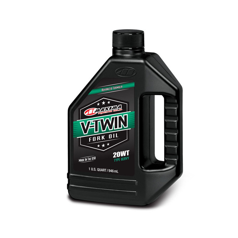 Voorvorkolie 20W Maxima V-Twin Harley 946 ml
