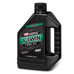 Voorvorkolie 10W Maxima V-Twin Harley 946 ml