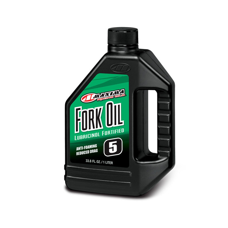Voorvorkolie 5W 1 liter Maxima Racing Oils