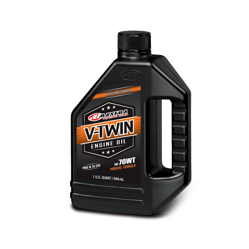 Motorolie SAE 70 Maxima V-Twin Harley 946 ml