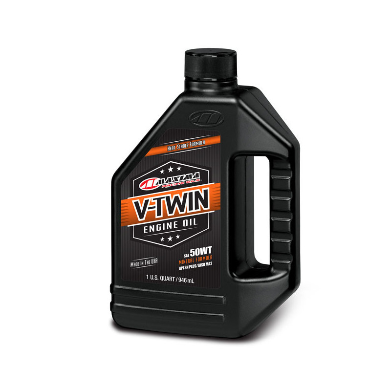Motorolie SAE 50 Maxima V-Twin Harley 946 ml