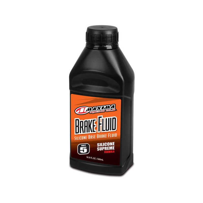 Remvloeistof DOT 5 siliconen 500 ml Maxima Racing Oils