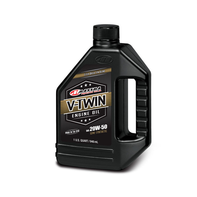 Motorolie 20W50 Maxima V-Twin Harley 946 ml