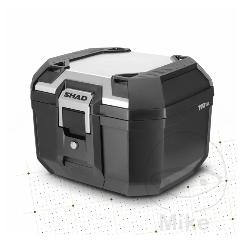 Topkoffer SHAD TERRA TR41 Carbon voor 2 jethelmen