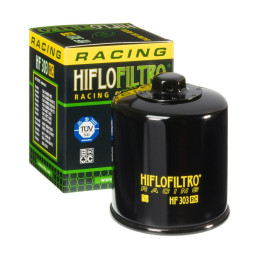 Hiflofiltro HF303RC Racing Oliefilter | Met Zeskantmoer
