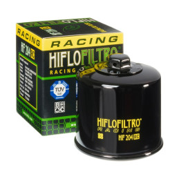 Hiflofiltro HF204RC Racing Oliefilter | Met Zeskantmoer