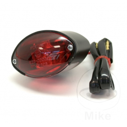 Mini cat-eye achterlicht met kentekenverlichting van JMP