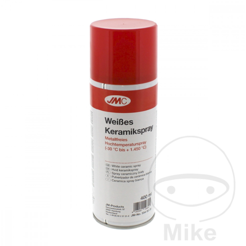 JMC Keramische Spray 400 ml – Hittebestendig Montagepasta tot 1450°C