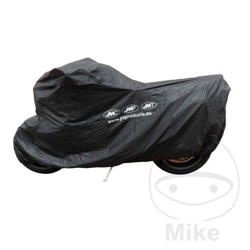 Motorhoes XL zwart JMP MOTOMIKE