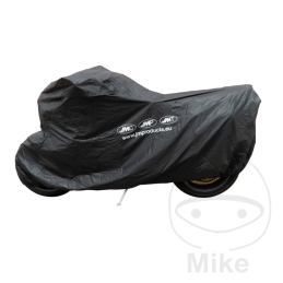 Motorhoes XXL zwart JMP MOTOMIKE