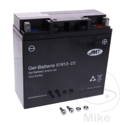 Motor accu JMT 51913-21 Gel | Onderhoudsvrij MF