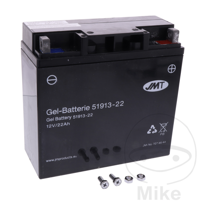 Motor accu JMT 51913-21 Gel | Onderhoudsvrij MF