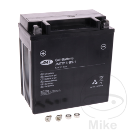 Motor accu YTX16-BS-1 Gel JMT | Onderhoudsvrij MF