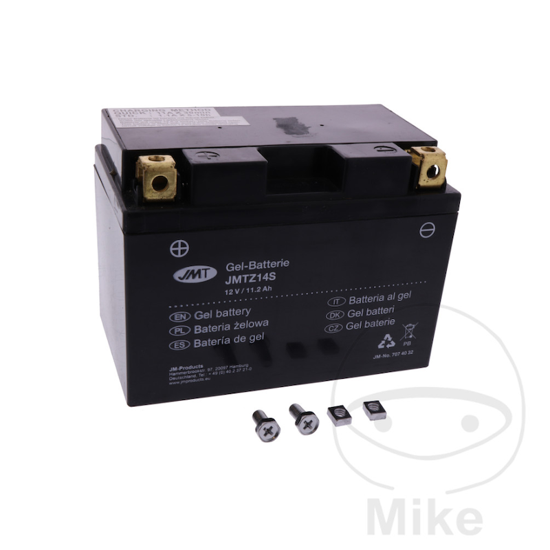 Motor accu YTZ14S Gel JMT | Onderhoudsvrij MF