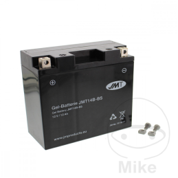 Motor accu YT14B-BS Gel JMT | Onderhoudsvrij MF