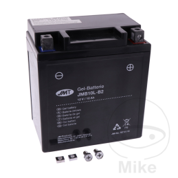 Motor accu YB10L-B2 Gel JMT | Onderhoudsvrij MF