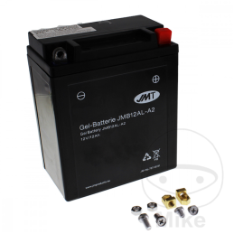 Motor accu YB12AL-A2 Gel JMT | Onderhoudsvrij MF
