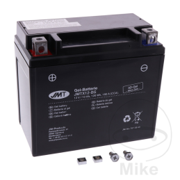 Motor accu YTX12-BS Gel JMT | Onderhoudsvrij MF