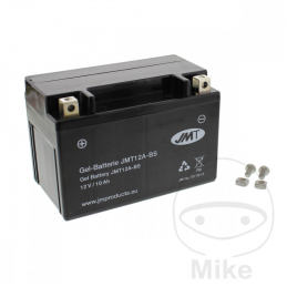 Motor accu YT12A-BS Gel JMT | Onderhoudsvrij MF