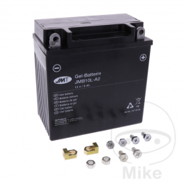 Motor accu YB10L-A2 Gel JMT | Onderhoudsvrij MF