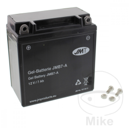 Motor accu YB7-A Gel JMT | Onderhoudsvrij MF